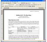 Office-Anwendung im Test: AbiWord 2.8 von Abisource, Testberichte.de-Note: ohne Endnote