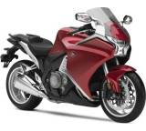 Motorrad im Test: VFR1200F ABS (127 kW) [10] von Honda, Testberichte.de-Note: 2.4 Gut