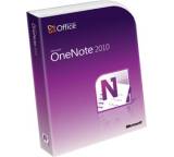 Organisationssoftware im Test: OneNote 2010 von Microsoft, Testberichte.de-Note: 1.0 Sehr gut