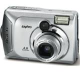 Digitalkamera im Test: Xacti VPC-S4 EX von Sanyo, Testberichte.de-Note: 2.5 Gut