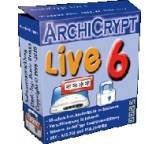 Verschlüsselungs-Software im Test: Live 6.7.9 von ArchiCrypt, Testberichte.de-Note: 5.0 Mangelhaft