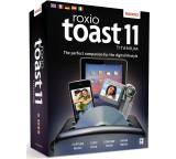 Multimedia-Software im Test: Toast 11 von Roxio, Testberichte.de-Note: 2.8 Befriedigend