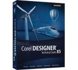 CAD-Programme / Zeichenprogramme im Test: Designer Technical Suite X5 von Corel, Testberichte.de-Note: ohne Endnote