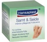 Fußpflegemittel im Test: Samt & Seide Fußcreme von Hansaplast, Testberichte.de-Note: ohne Endnote