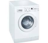 Waschmaschine im Test: WM14E3S7 von Siemens, Testberichte.de-Note: ohne Endnote