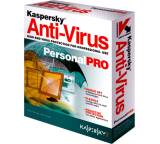 Virenscanner im Test: Anti Virus Personal Pro von Kaspersky Lab, Testberichte.de-Note: 1.7 Gut