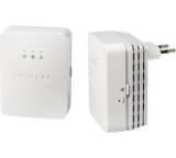 Powerline (Netzwerk über Stromnetz) im Test: Powerline AV 200 Netzwerkadapter-Set (XAVB2001-100PES) von NetGear, Testberichte.de-Note: 2.5 Gut