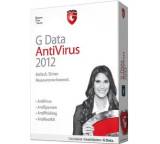 Virenscanner im Test: Antivirus 2012 von G Data, Testberichte.de-Note: 2.3 Gut