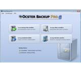Backup-Software im Test: Backup Pro 6.2 von Ocster, Testberichte.de-Note: ohne Endnote