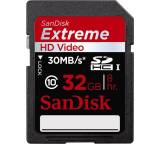 Speicherkarte im Test: Extreme HD Video SDHC Class 6 von SanDisk, Testberichte.de-Note: 1.7 Gut