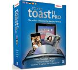 Multimedia-Software im Test: Toast 11 Titanium Pro von Roxio, Testberichte.de-Note: 3.0 Befriedigend