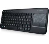 Tastatur im Test: Wireless Touch Keyboard K400 von Logitech, Testberichte.de-Note: 1.6 Gut