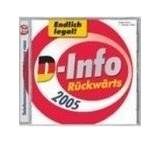 Auskunfts-CD im Test: D-Info Rückwärts 2005 von Buhl Data, Testberichte.de-Note: 1.3 Sehr gut