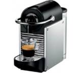 Kapselmaschine im Test: Nespresso Pixie Electric EN 125 von De Longhi, Testberichte.de-Note: 1.8 Gut