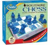 Gesellschaftsspiel im Test: Solitaire Chess - Ein Denk- und Logikspiel, das dich fesseln wird! von ThinkFun, Testberichte.de-Note: 2.2 Gut