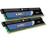 Arbeitsspeicher (RAM) im Test: XMS3 8GB DDR3-1600 Kit (CMX8GX3M2A1600C9) von Corsair, Testberichte.de-Note: 1.4 Sehr gut