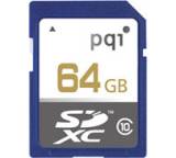 Speicherkarte im Test: C10 SDXC Class 10 64GB (6AEI) von PQI, Testberichte.de-Note: ohne Endnote