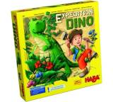 Gesellschaftsspiel im Test: Expedition Dino von Haba, Testberichte.de-Note: 2.8 Befriedigend