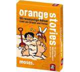 Gesellschaftsspiel im Test: orange stories von moses. Verlag, Testberichte.de-Note: 2.6 Befriedigend