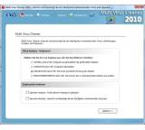 Virenscanner im Test: Multi Virus Cleaner 2010 von VirusKeeper, Testberichte.de-Note: ohne Endnote
