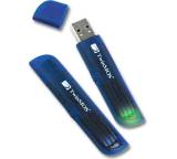 USB-Stick im Test: USB 2.0 Mobile Disk III 2GB von TwinMOS, Testberichte.de-Note: 3.0 Befriedigend