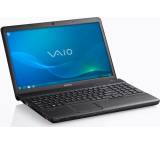 Laptop im Test: Vaio VPC-EH von Sony, Testberichte.de-Note: 2.6 Befriedigend