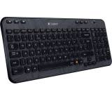 Tastatur im Test: Wireless Keyboard K360 von Logitech, Testberichte.de-Note: 1.6 Gut