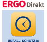 App im Test: Unfall-Schutz48 von Ergo Direkt, Testberichte.de-Note: ohne Endnote