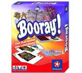 Gesellschaftsspiel im Test: Booray - Der Kartenhit aus Louisiana von Winning Moves, Testberichte.de-Note: 3.8 Ausreichend