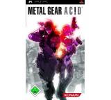 Game im Test: Metal Gear Acid (für PSP) von Konami, Testberichte.de-Note: 1.8 Gut