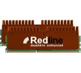 Arbeitsspeicher (RAM) im Test: Redline 8GB DDR3-2133 Kit (996997) von Mushkin, Testberichte.de-Note: 1.7 Gut