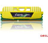 Arbeitsspeicher (RAM) im Test: Evo Corsa 4GB DDR3-2133 Kit (GOC34GB2133C9ADC) von GeIL, Testberichte.de-Note: 1.7 Gut