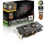 Grafikkarte im Test: GeForce GTX 570 TGT Ultra Charged (2560 MB) von Point of View, Testberichte.de-Note: 2.0 Gut