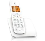Festnetztelefon im Test: CD280 von Philips, Testberichte.de-Note: ohne Endnote