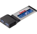 USB-Karte im Test: USB 3.0 ExpressCard (53321) von Hama, Testberichte.de-Note: 2.0 Gut