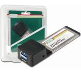USB-Karte im Test: USB 3.0 ExpressCard (DS-31220) von Digitus, Testberichte.de-Note: 2.0 Gut