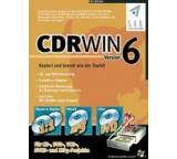 Multimedia-Software im Test: CDRWin 6 von S.A.D., Testberichte.de-Note: 4.6 Mangelhaft