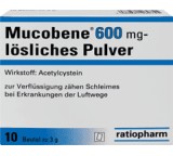 Mund- /, Hals- / Atemweg-Medikament im Test: Mucobene von Ratiopharm, Testberichte.de-Note: ohne Endnote