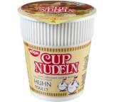 Nudelgericht im Test: Cup Nudeln Huhn von Nissin Foods, Testberichte.de-Note: ohne Endnote