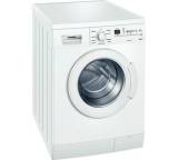 Waschmaschine im Test: iQ300 WM12E344 von Siemens, Testberichte.de-Note: ohne Endnote