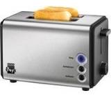 Toaster im Test: Onyx Kompakt 38015 von Unold, Testberichte.de-Note: 1.9 Gut