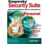 Virenscanner im Test: Security Suite von Kaspersky Lab, Testberichte.de-Note: 2.0 Gut