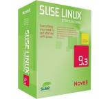Betriebssystem im Test: Linux Professional 9.3 von SuSe, Testberichte.de-Note: 2.2 Gut