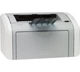 Drucker im Test: Laserjet 1020 von HP, Testberichte.de-Note: 2.6 Befriedigend