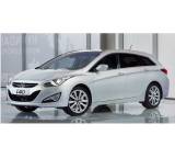 Auto im Test: i40 Kombi 1.7 CRDi 6-Gang manuell Style (100 kW) [11] von Hyundai, Testberichte.de-Note: 2.4 Gut