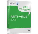 Virenscanner im Test: Anti-Virus 2012 von F-Secure, Testberichte.de-Note: ohne Endnote