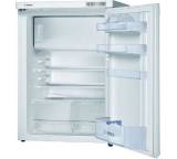 Kühlschrank im Test: KTL16PW42 von Bosch, Testberichte.de-Note: ohne Endnote