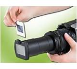 Foto- & Video-Zubehör im Test: SLR-Objektiv-Aufsatz zum Digitalisieren von Dias/Negativen von Somikon, Testberichte.de-Note: 2.2 Gut