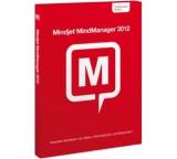 Organisationssoftware im Test: MindManager 2012 Professional von Mindjet, Testberichte.de-Note: 1.0 Sehr gut