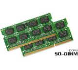 Arbeitsspeicher (RAM) im Test: 8GB DDR3-1066 Kit (MXD3N10668GK) von MX Technology, Testberichte.de-Note: 2.5 Gut